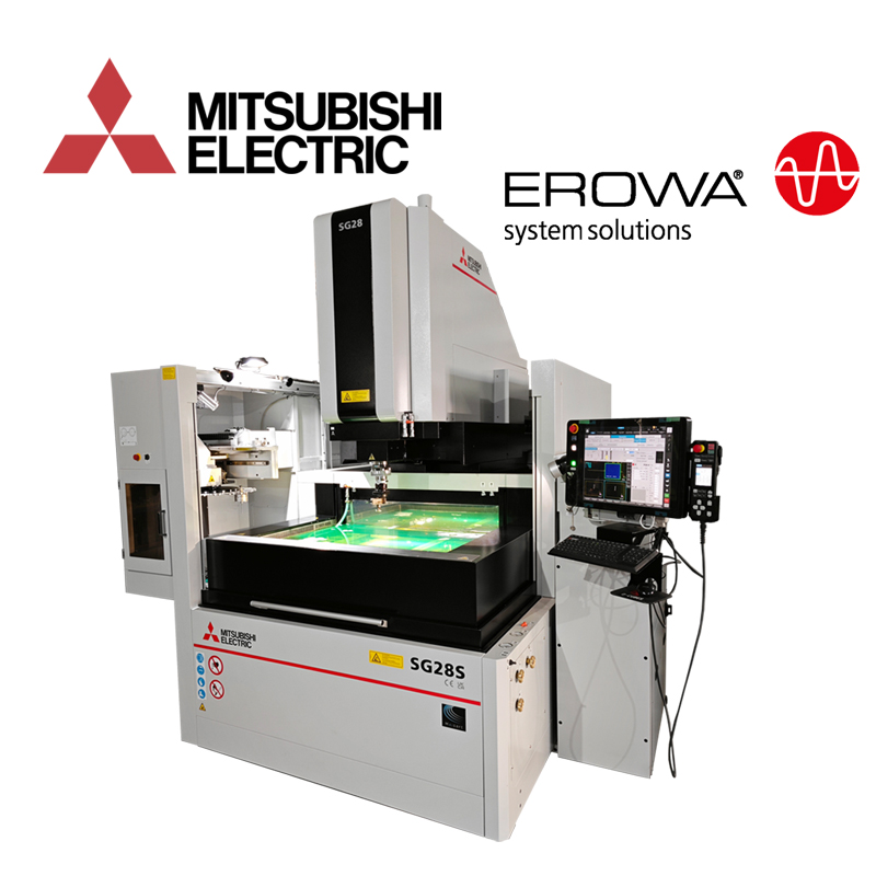 Electroerosión-Mitsubishi-SG28S